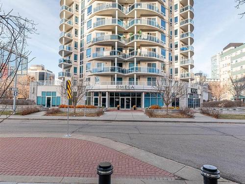 402 10504 99 Avenue, Edmonton, AB - Outdoor With Balcony With Facade