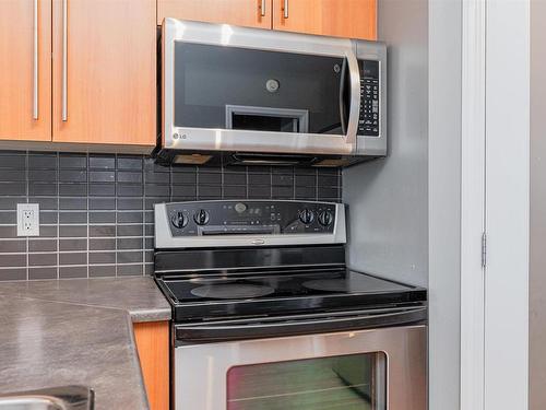 402 10504 99 Avenue, Edmonton, AB - Indoor Photo Showing Kitchen