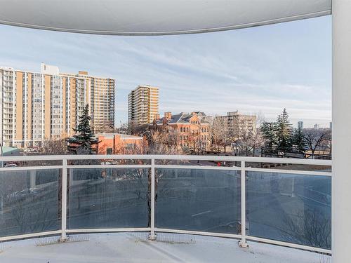 402 10504 99 Avenue, Edmonton, AB - Outdoor With Balcony