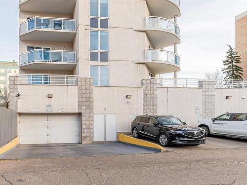 402 10504 99 Avenue, Edmonton, AB - Outdoor With Balcony With Exterior