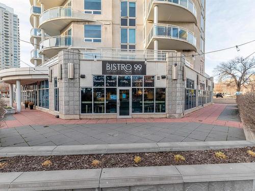 402 10504 99 Avenue, Edmonton, AB - Outdoor With Balcony