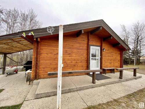 21344 Sec Hwy 617, Rural Camrose County, AB - Outdoor With Exterior