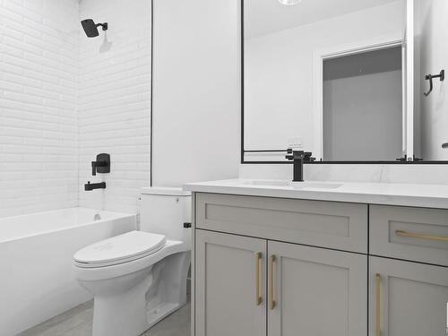 203 Starling Way Way, Fort Saskatchewan, AB - Indoor Photo Showing Bathroom