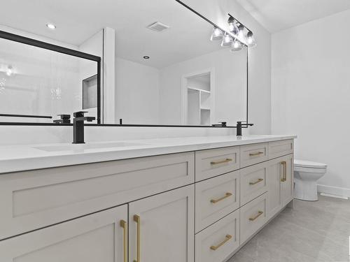 203 Starling Way Way, Fort Saskatchewan, AB - Indoor Photo Showing Bathroom