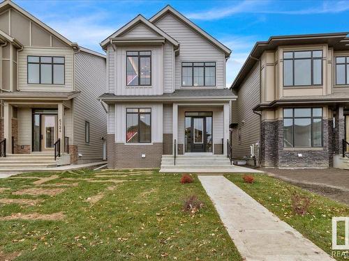 6722 Crawford Way, Edmonton, AB - Outdoor With Facade