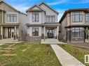 6722 Crawford Way, Edmonton, AB  - Outdoor With Facade 