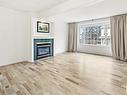 23 9630 176 Street, Edmonton, AB  - Indoor Photo Showing Living Room With Fireplace 