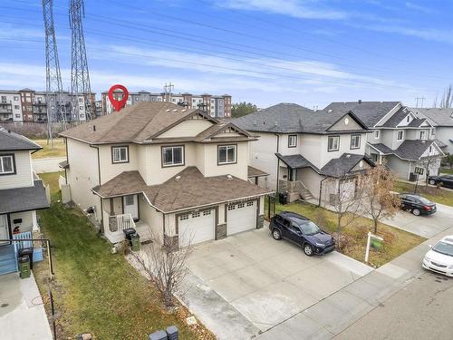 2631 29 Street, Edmonton, AB - Outdoor With Facade