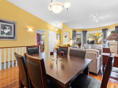 13 920 119 Street, Edmonton, AB - Indoor Photo Showing Dining Room