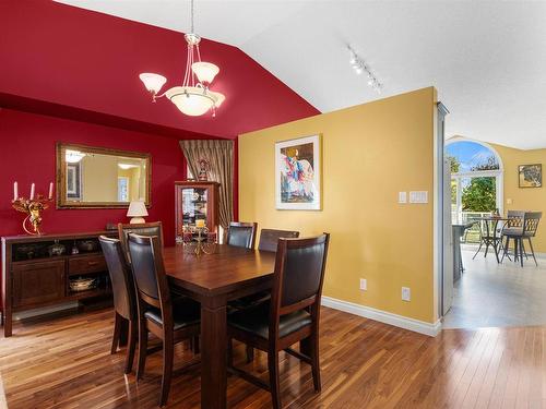 13 920 119 Street, Edmonton, AB - Indoor Photo Showing Dining Room