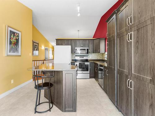 13 920 119 Street, Edmonton, AB - Indoor Photo Showing Kitchen