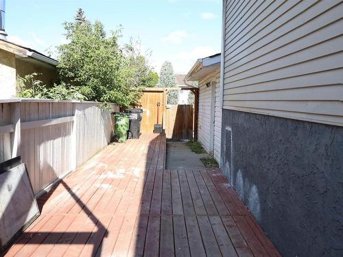 500 Dunluce Road, Edmonton, AB - Outdoor With Deck Patio Veranda With Exterior