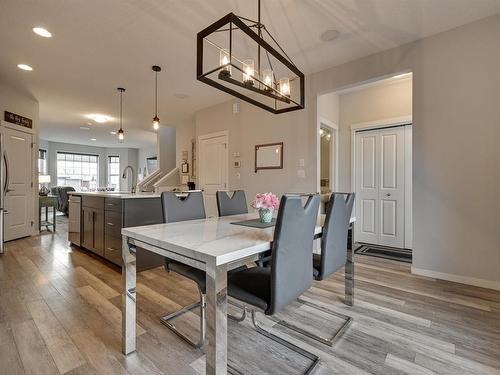 17832 59 Street, Edmonton, AB - Indoor Photo Showing Dining Room