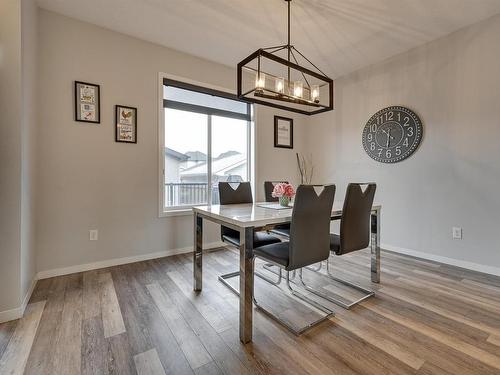 17832 59 Street, Edmonton, AB - Indoor Photo Showing Dining Room