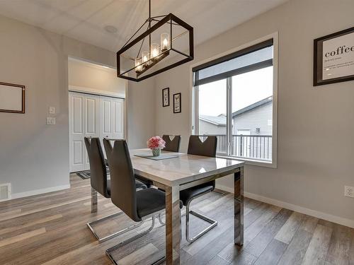 17832 59 Street, Edmonton, AB - Indoor Photo Showing Dining Room