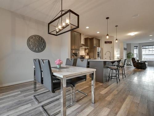 17832 59 Street, Edmonton, AB - Indoor Photo Showing Dining Room