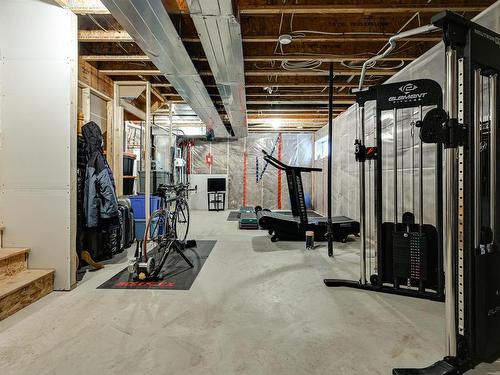 17832 59 Street, Edmonton, AB - Indoor Photo Showing Basement