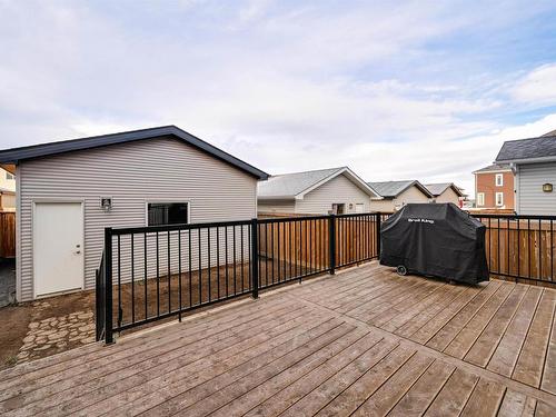 17832 59 Street, Edmonton, AB - Outdoor With Deck Patio Veranda With Exterior