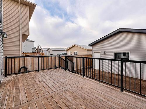 17832 59 Street, Edmonton, AB - Outdoor With Deck Patio Veranda With Exterior