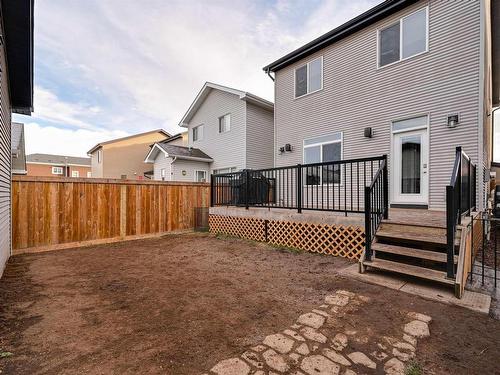 17832 59 Street, Edmonton, AB - Outdoor With Deck Patio Veranda With Exterior