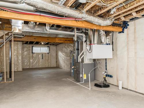 9554 Carson Bend, Edmonton, AB - Indoor Photo Showing Basement