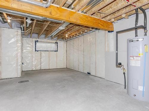 9564 Carson Bend, Edmonton, AB - Indoor Photo Showing Basement