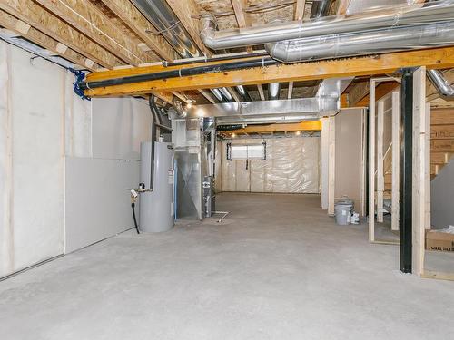 9564 Carson Bend, Edmonton, AB - Indoor Photo Showing Basement