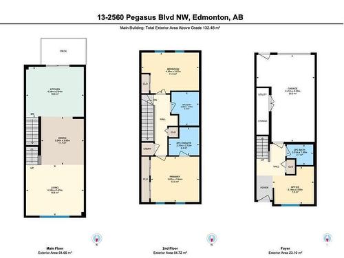 #13 2560 Pegasus Bv Nw, Edmonton, AB 