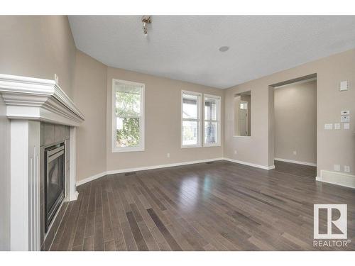 5921 168A Avenue, Edmonton, AB - Indoor With Fireplace