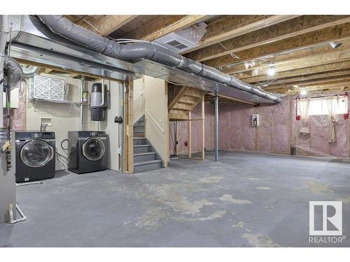 5921 168A Avenue, Edmonton, AB - Indoor Photo Showing Basement