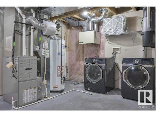 5921 168A Avenue, Edmonton, AB - Indoor Photo Showing Laundry Room