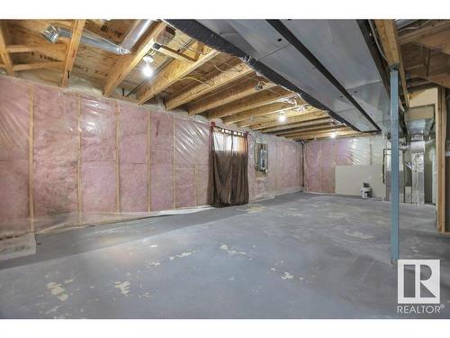 5921 168A Avenue, Edmonton, AB - Indoor Photo Showing Basement