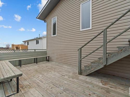 16 Heritage Crescent, Stony Plain, AB - Outdoor With Deck Patio Veranda With Exterior