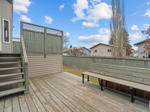 16 Heritage Crescent, Stony Plain, AB - Outdoor With Deck Patio Veranda With Exterior