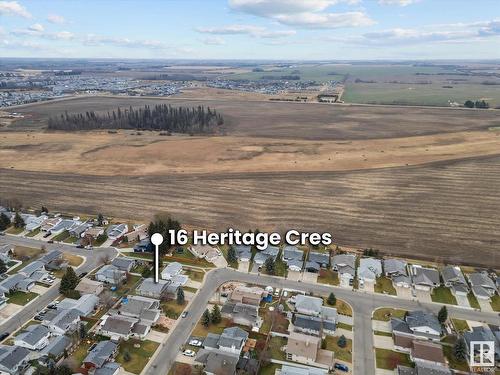 16 Heritage Crescent, Stony Plain, AB - Outdoor With View