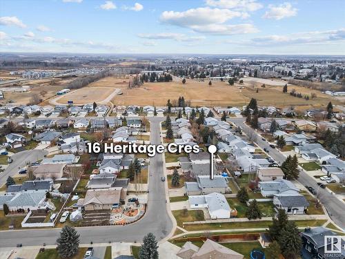 16 Heritage Crescent, Stony Plain, AB - Outdoor With View