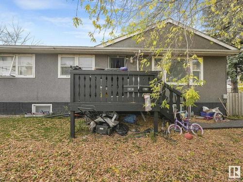 12703 107 Avenue, Edmonton, AB - Outdoor