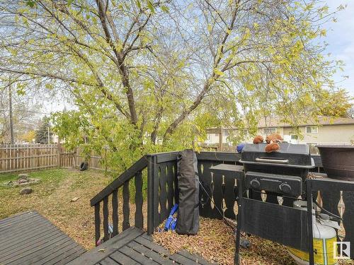 12703 107 Avenue, Edmonton, AB - Outdoor With Deck Patio Veranda