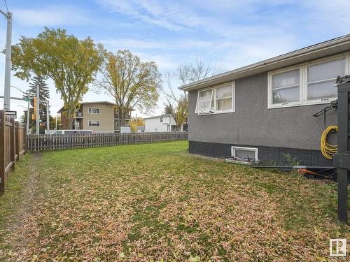 12703 107 Avenue, Edmonton, AB - Outdoor