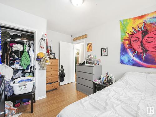 12703 107 Avenue, Edmonton, AB - Indoor Photo Showing Bedroom