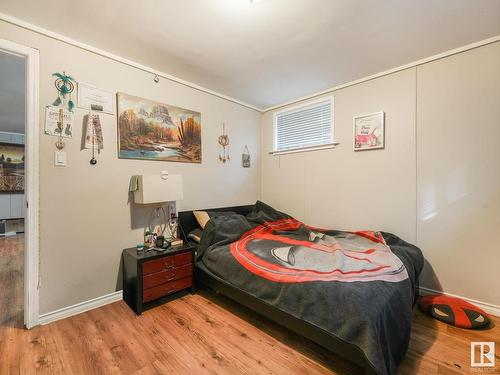 12703 107 Avenue, Edmonton, AB - Indoor Photo Showing Bedroom