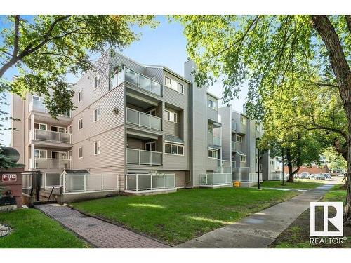 305 10139 117 Street, Edmonton, AB - Outdoor With Balcony With Facade