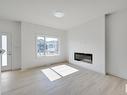 150 Castilian Boulevard, Sherwood Park, AB  - Indoor Photo Showing Living Room With Fireplace 