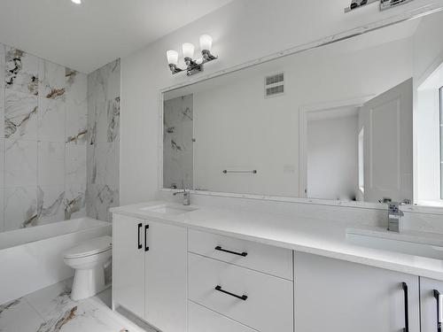 150 Castilian Boulevard, Sherwood Park, AB - Indoor Photo Showing Bathroom