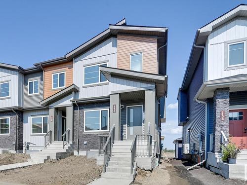 150 Castilian Boulevard, Sherwood Park, AB - Outdoor With Facade