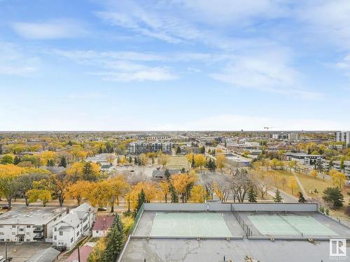 1608 10149 Saskatchewan Drive, Edmonton, AB - Outdoor With View