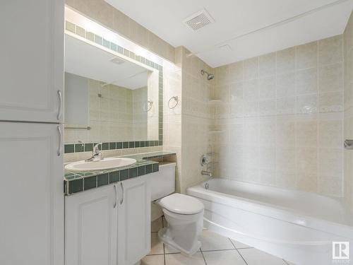 1608 10149 Saskatchewan Drive, Edmonton, AB - Indoor Photo Showing Bathroom