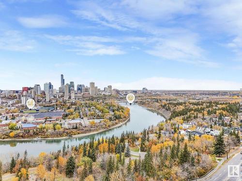 1608 10149 Saskatchewan Drive, Edmonton, AB - Outdoor With View