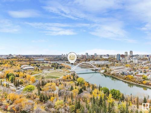 1608 10149 Saskatchewan Drive, Edmonton, AB - Outdoor With View