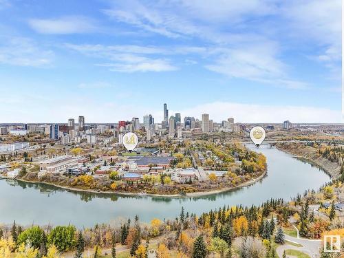 1608 10149 Saskatchewan Drive, Edmonton, AB - Outdoor With Body Of Water With View